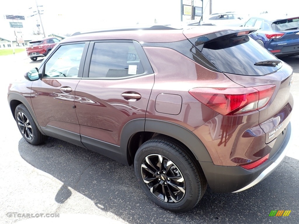 2023 TrailBlazer LT AWD - Mahogany Red Metallic / Jet Black photo #6