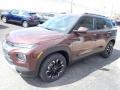 Mahogany Red Metallic 2023 Chevrolet TrailBlazer LT AWD Exterior