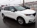 Snow White Pearl 2023 Kia Carnival LX Exterior