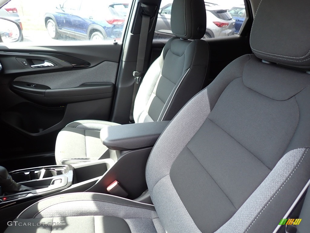 Jet Black Interior 2023 Chevrolet TrailBlazer LT AWD Photo #145877386