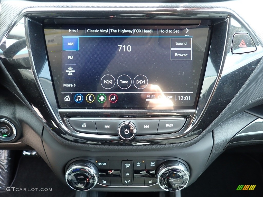 2023 Chevrolet TrailBlazer LT AWD Controls Photos