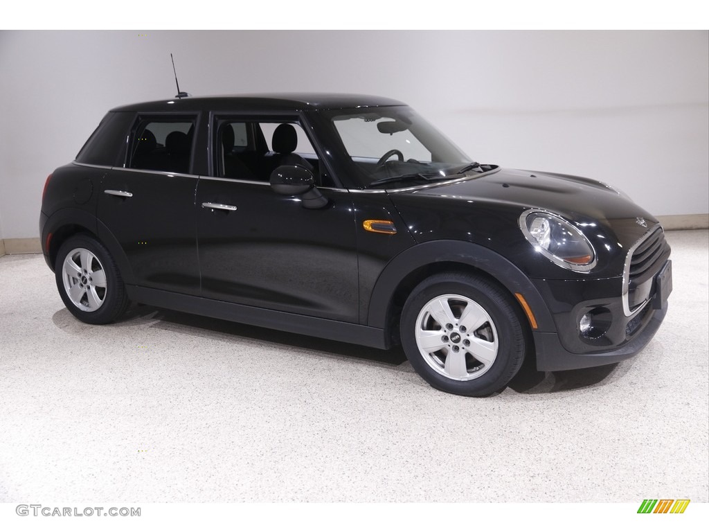2019 Hardtop Cooper 4 Door - Midnight Black / Carbon Black photo #1