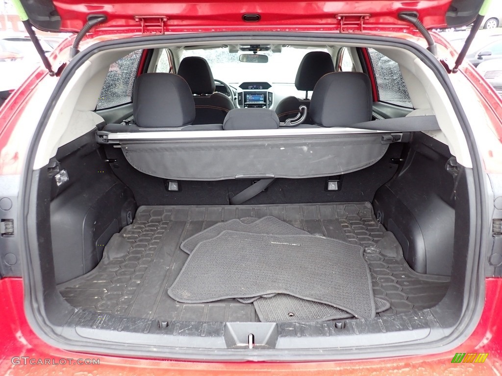 2021 Crosstrek Premium - Pure Red / Black photo #5