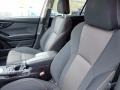 Black Front Seat Photo for 2021 Subaru Crosstrek #145877878