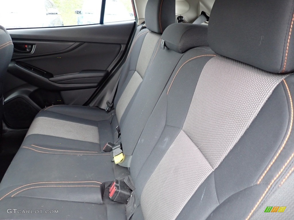 2021 Crosstrek Premium - Pure Red / Black photo #12