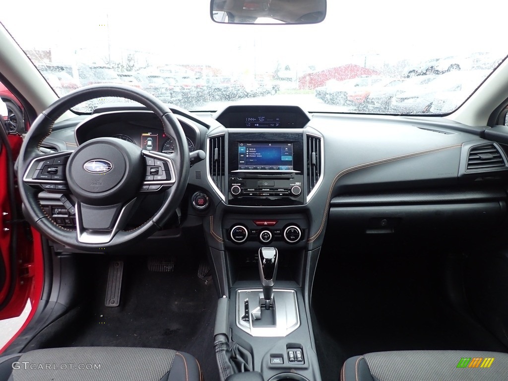 2021 Crosstrek Premium - Pure Red / Black photo #13