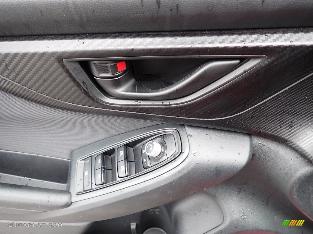 2021 Subaru Crosstrek Premium Black Door Panel Photo #145877950