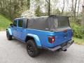 Hydro Blue Pearl - Gladiator Willys 4x4 Photo No. 9