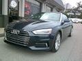 Moonlight Blue Metallic - A5 Premium quattro Cabriolet Photo No. 2