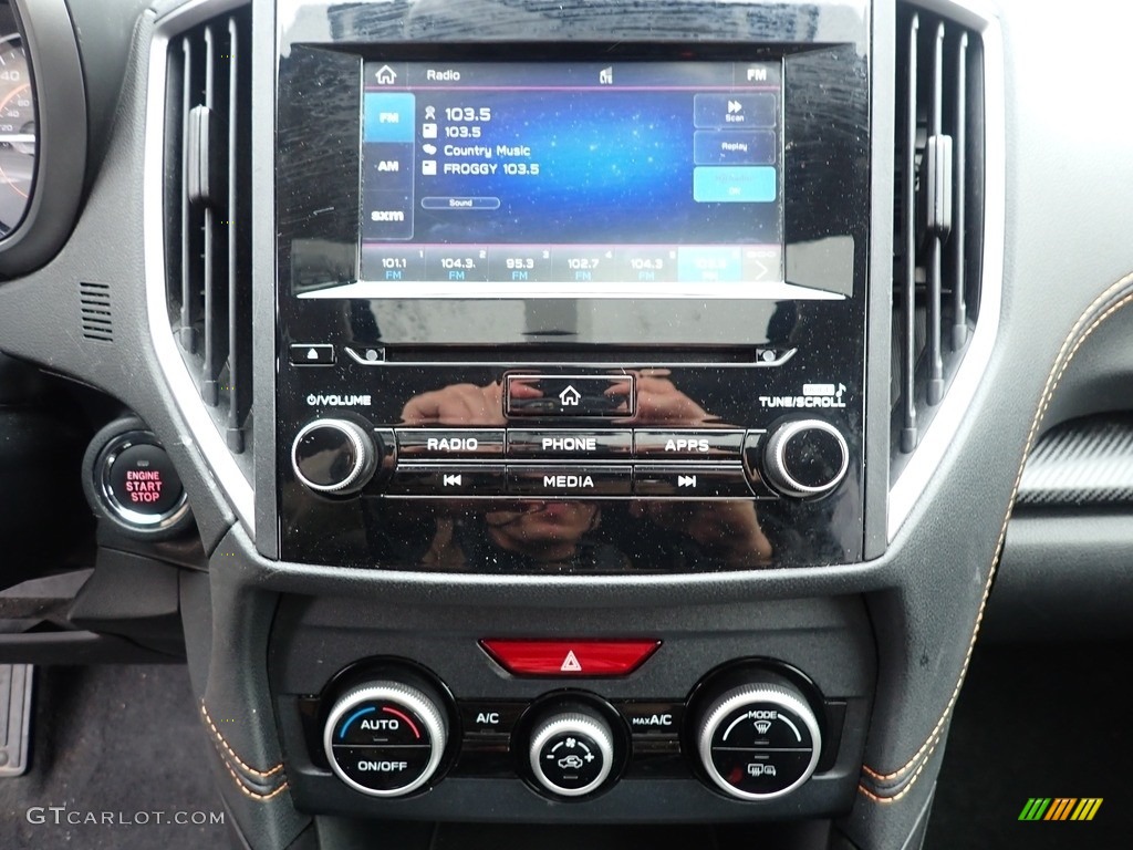 2021 Crosstrek Premium - Pure Red / Black photo #19