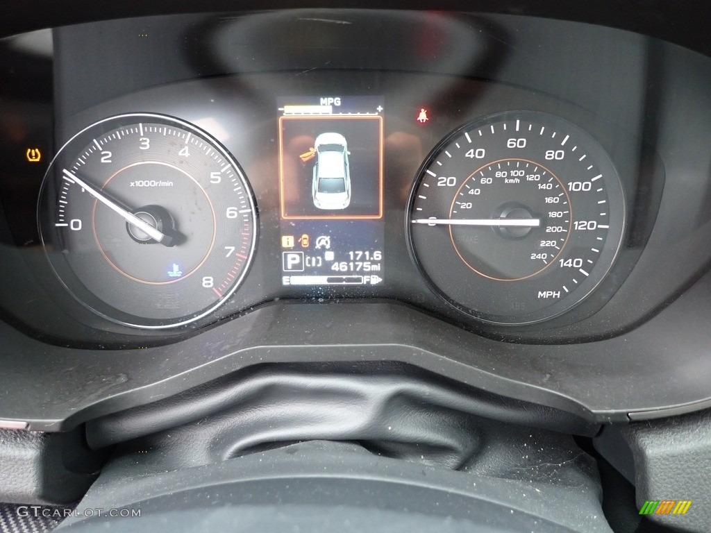 2021 Subaru Crosstrek Premium Gauges Photo #145878079