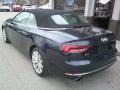Moonlight Blue Metallic - A5 Premium quattro Cabriolet Photo No. 5
