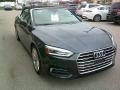 Moonlight Blue Metallic - A5 Premium quattro Cabriolet Photo No. 9