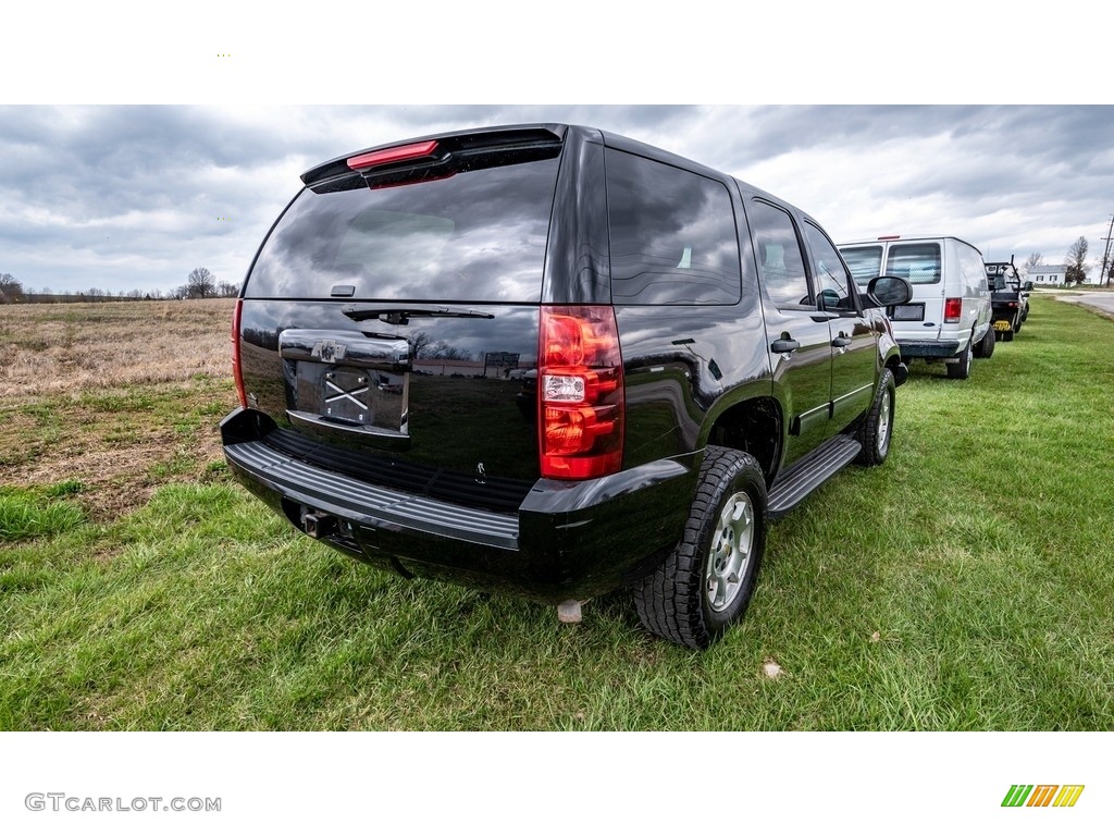 Black 2013 Chevrolet Tahoe Fleet 4x4 Exterior Photo #145878235