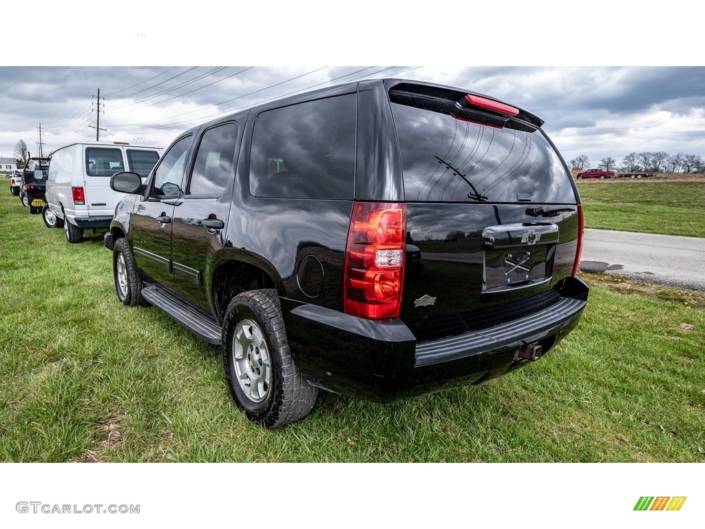 Black 2013 Chevrolet Tahoe Fleet 4x4 Exterior Photo #145878274