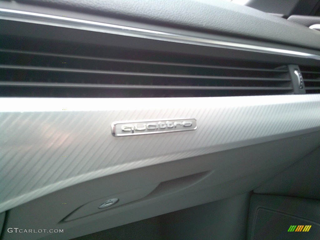 2018 A5 Premium quattro Cabriolet - Moonlight Blue Metallic / Rock Gray photo #19