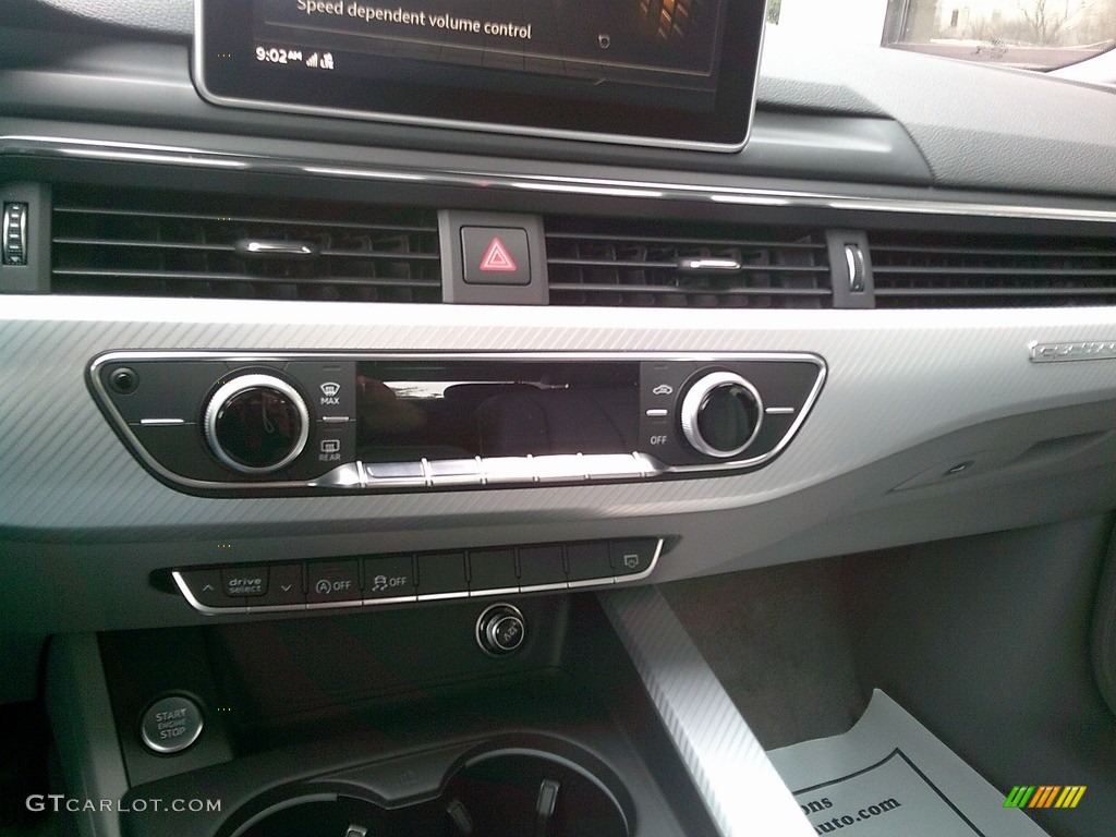 2018 A5 Premium quattro Cabriolet - Moonlight Blue Metallic / Rock Gray photo #22