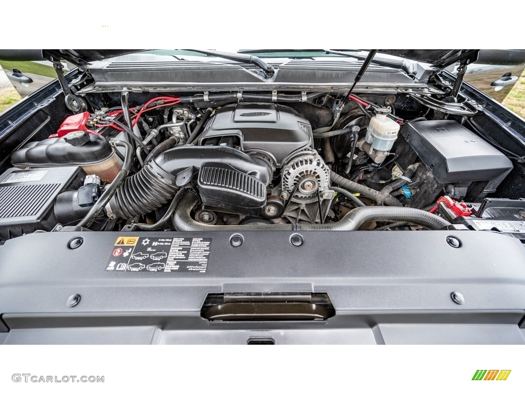 2013 Chevrolet Tahoe Fleet 4x4 Engine Photos