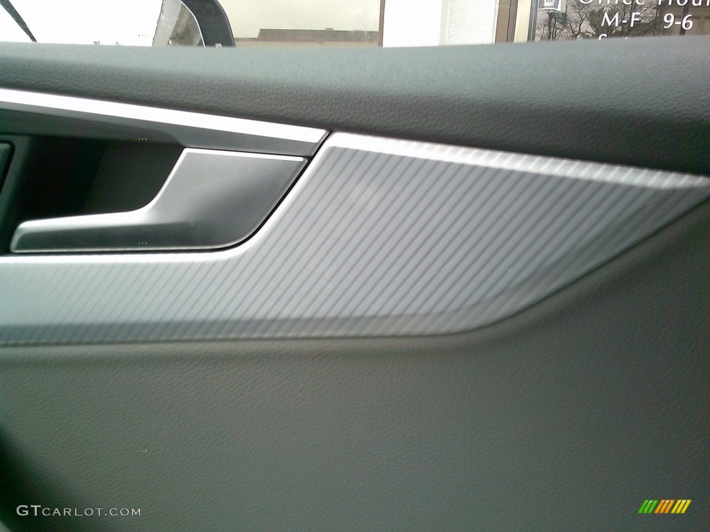 2018 A5 Premium quattro Cabriolet - Moonlight Blue Metallic / Rock Gray photo #23