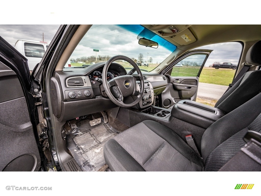 Ebony Interior 2013 Chevrolet Tahoe Fleet 4x4 Photo #145878577