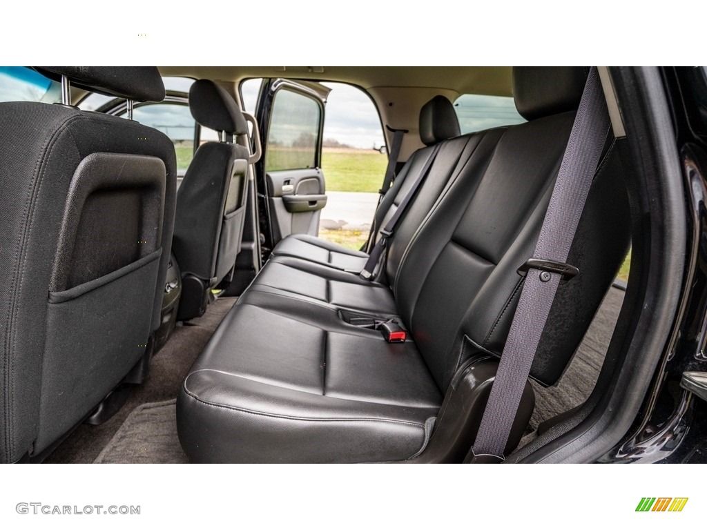 2013 Chevrolet Tahoe Fleet 4x4 Rear Seat Photo #145878613