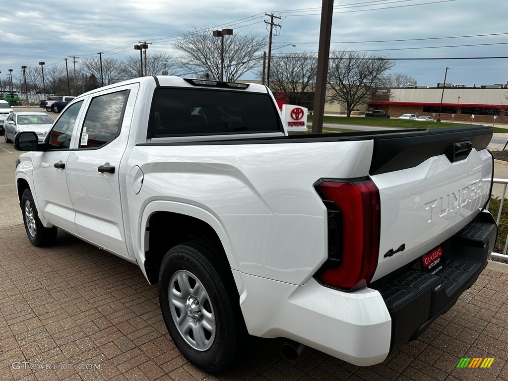 Ice Cap 2023 Toyota Tundra SR CrewMax 4x4 Exterior Photo #145878724