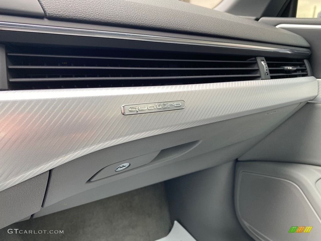 2018 A5 Premium quattro Cabriolet - Moonlight Blue Metallic / Rock Gray photo #33