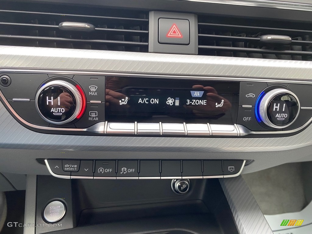 2018 A5 Premium quattro Cabriolet - Moonlight Blue Metallic / Rock Gray photo #34