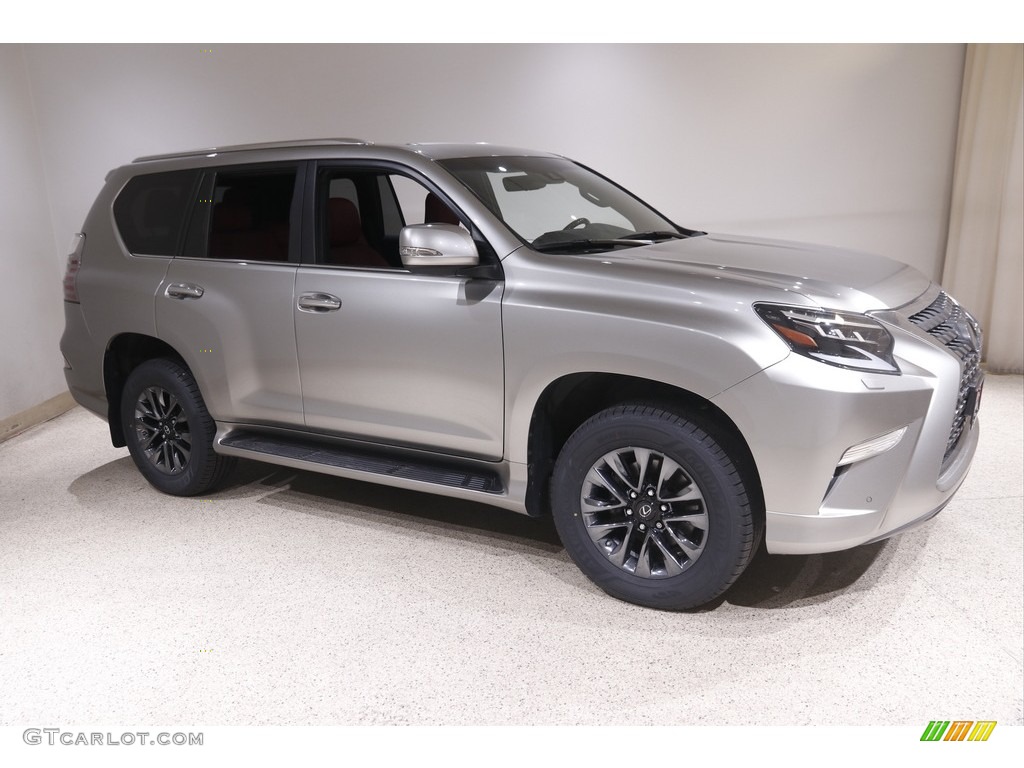 Atomic Silver 2020 Lexus GX 460 Premium Exterior Photo #145878772