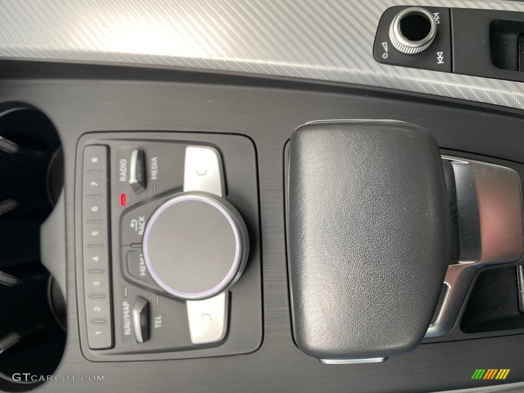 2018 A5 Premium quattro Cabriolet - Moonlight Blue Metallic / Rock Gray photo #36