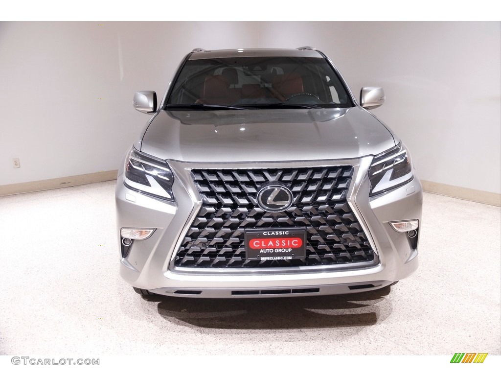 2020 GX 460 Premium - Atomic Silver / Rioja Red photo #2