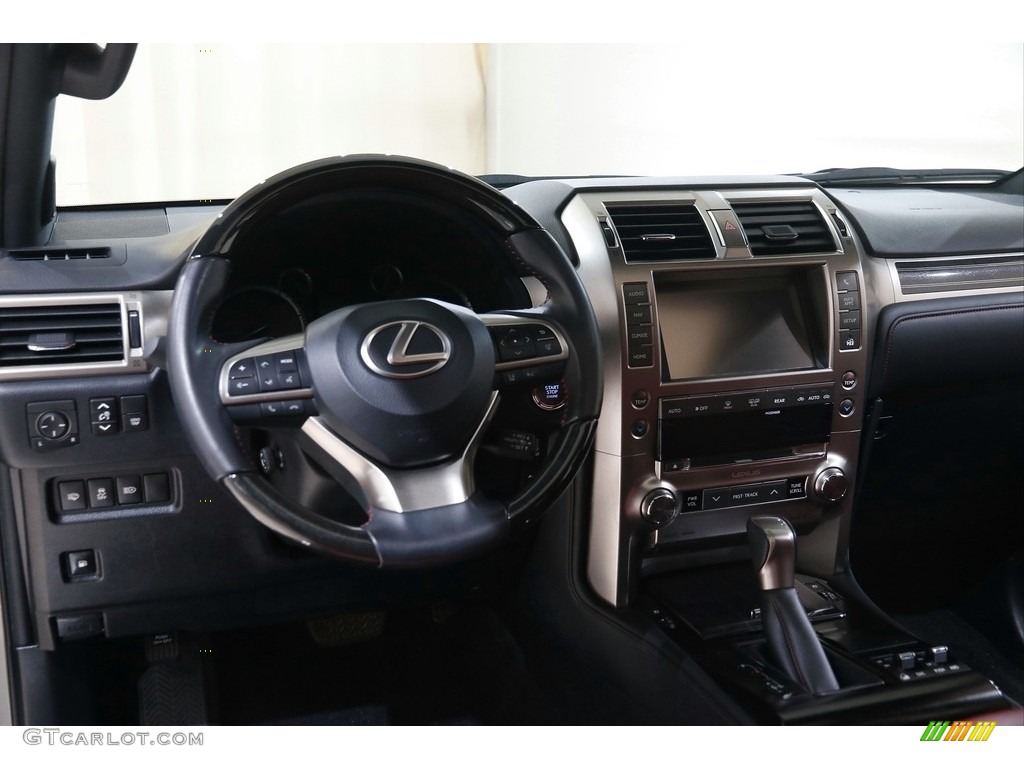 2020 Lexus GX 460 Premium Rioja Red Dashboard Photo #145878934
