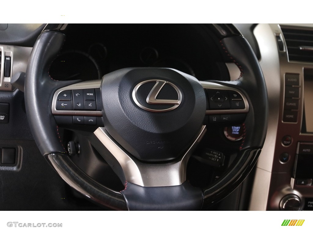 2020 Lexus GX 460 Premium Rioja Red Steering Wheel Photo #145878946