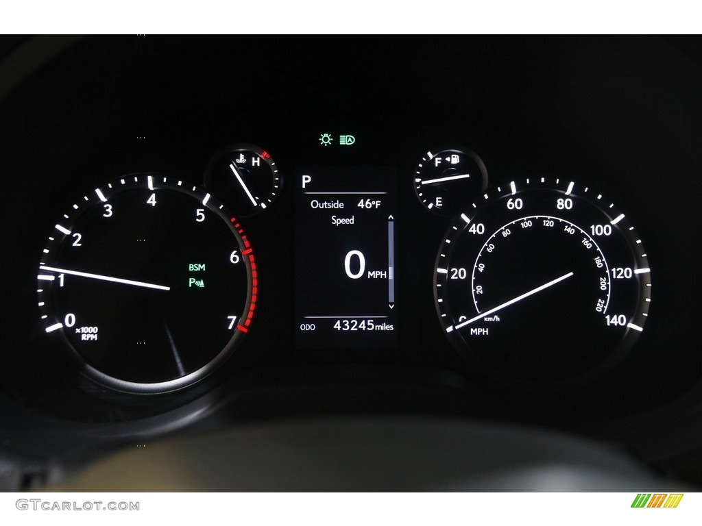 2020 Lexus GX 460 Premium Gauges Photo #145878970