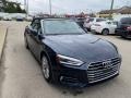 Moonlight Blue Metallic - A5 Premium quattro Cabriolet Photo No. 49