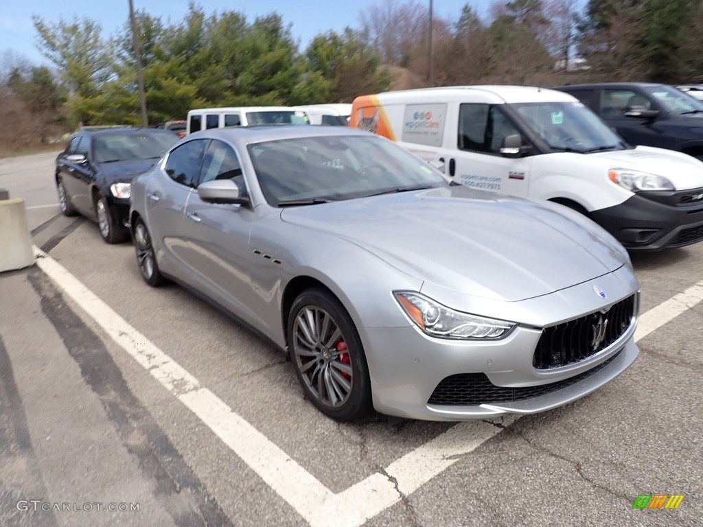 2017 Maserati Ghibli S Q4 Exterior Photos