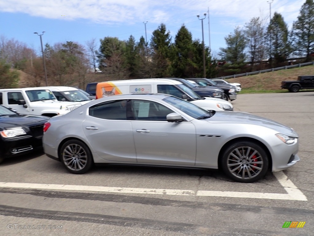 Grigio Metallo (Silver Metallic) 2017 Maserati Ghibli S Q4 Exterior Photo #145879117