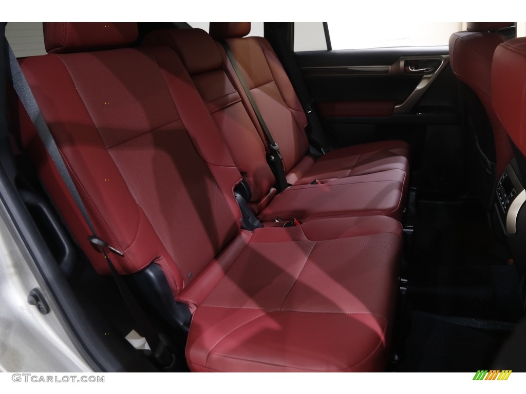 2020 Lexus GX 460 Premium Rear Seat Photo #145879243