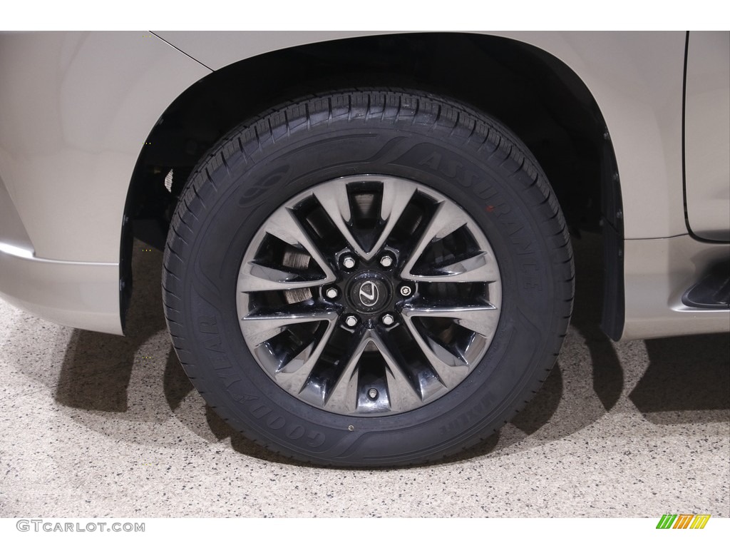 2020 GX 460 Premium - Atomic Silver / Rioja Red photo #26
