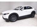 2020 Snowflake White Pearl Mica Mazda CX-30 AWD  photo #3