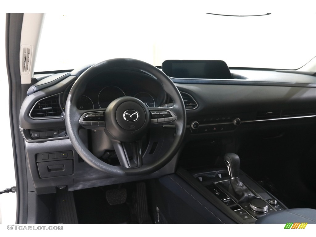2020 CX-30 AWD - Snowflake White Pearl Mica / Black photo #6