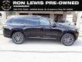 Diamond Black Crystal Pearl 2021 Jeep Grand Cherokee L Summit Reserve 4x4