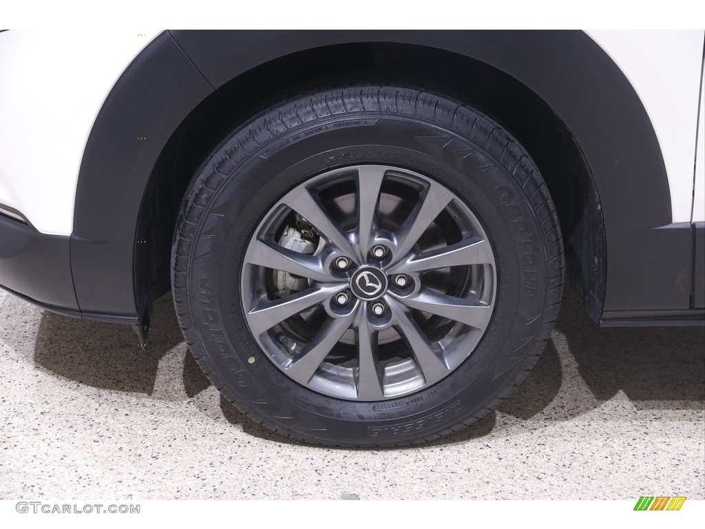 2020 CX-30 AWD - Snowflake White Pearl Mica / Black photo #19