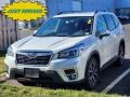 Crystal White Pearl 2020 Subaru Forester 2.5i Limited
