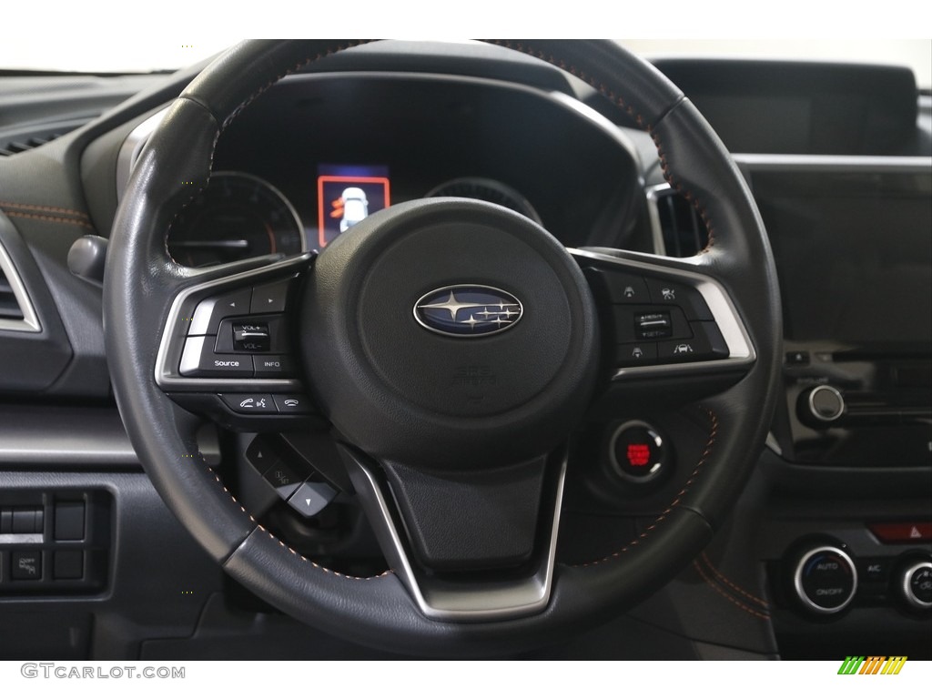 2019 Crosstrek 2.0i Limited - Cool Gray Khaki / Black photo #7