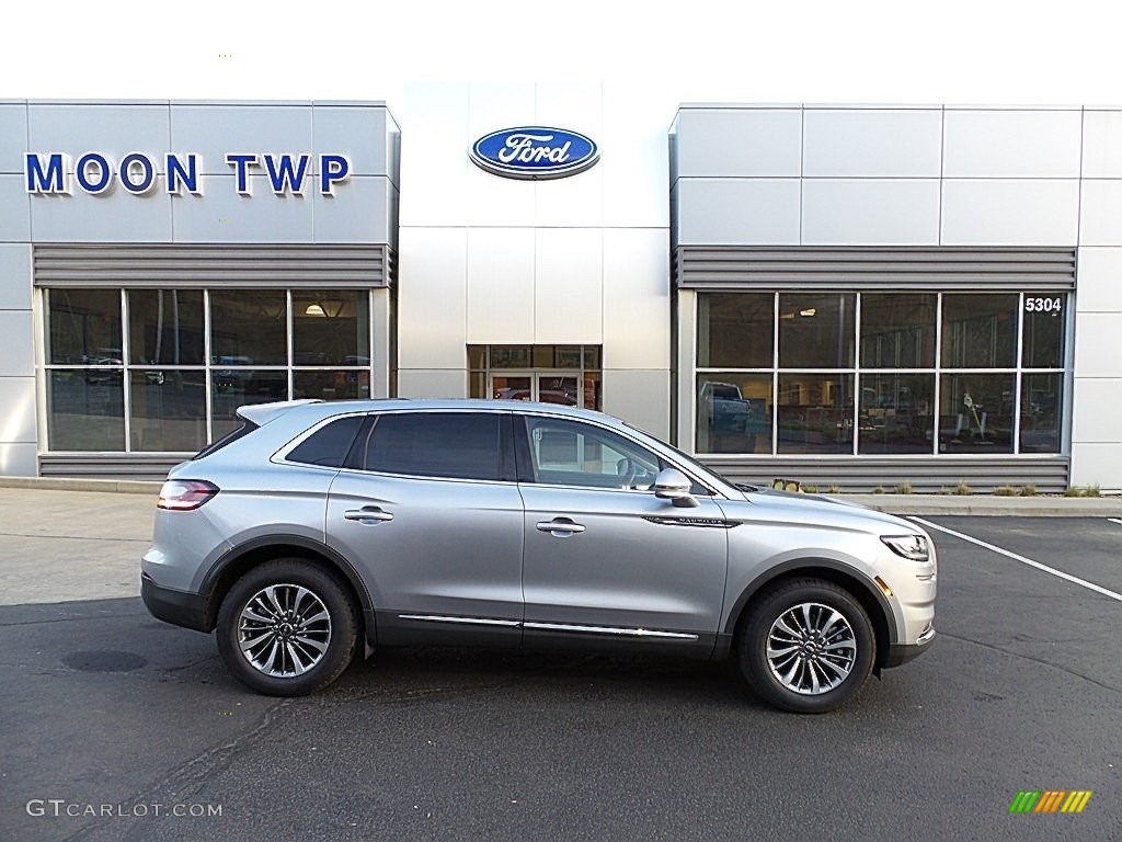 Silver Radiance Metallic 2022 Lincoln Nautilus Reserve AWD Exterior Photo #145880152