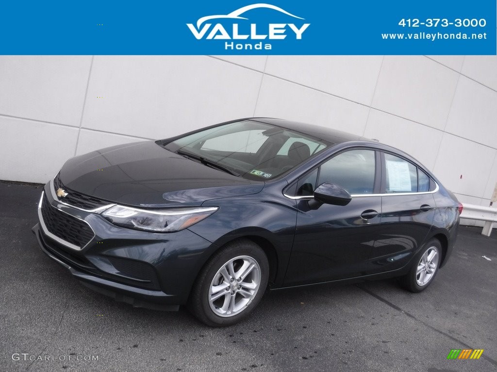 2018 Cruze LT - Graphite Metallic / Jet Black photo #1