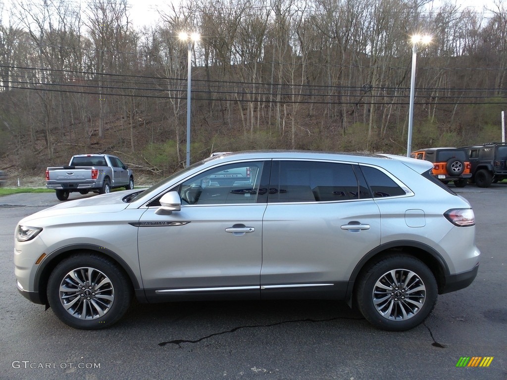 Silver Radiance Metallic 2022 Lincoln Nautilus Reserve AWD Exterior Photo #145880260
