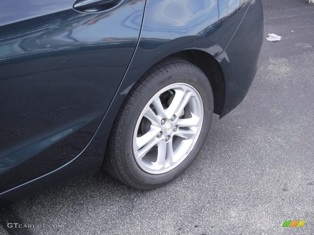 2018 Cruze LT - Graphite Metallic / Jet Black photo #3