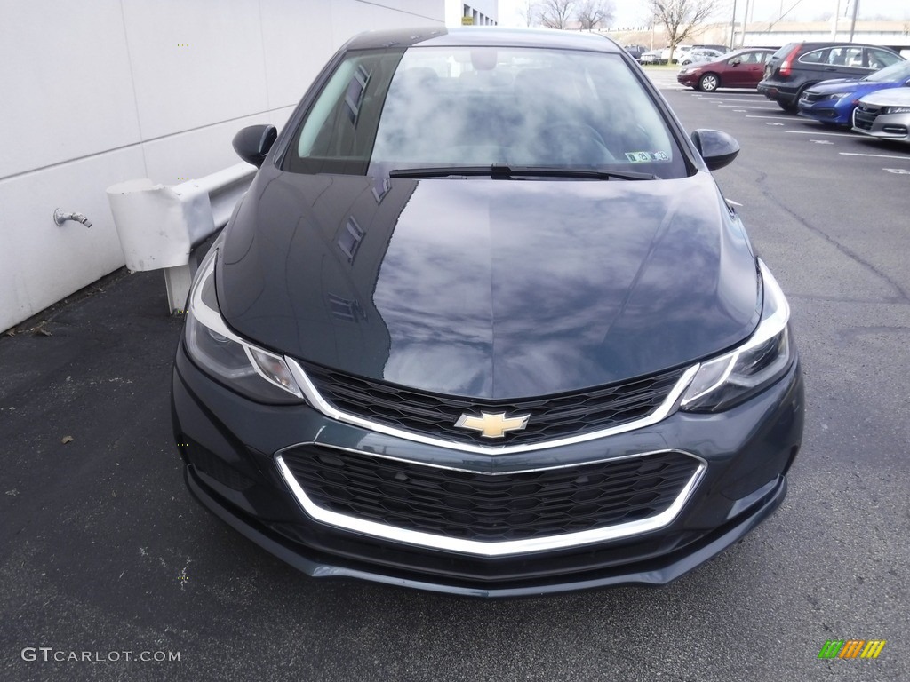 2018 Cruze LT - Graphite Metallic / Jet Black photo #4